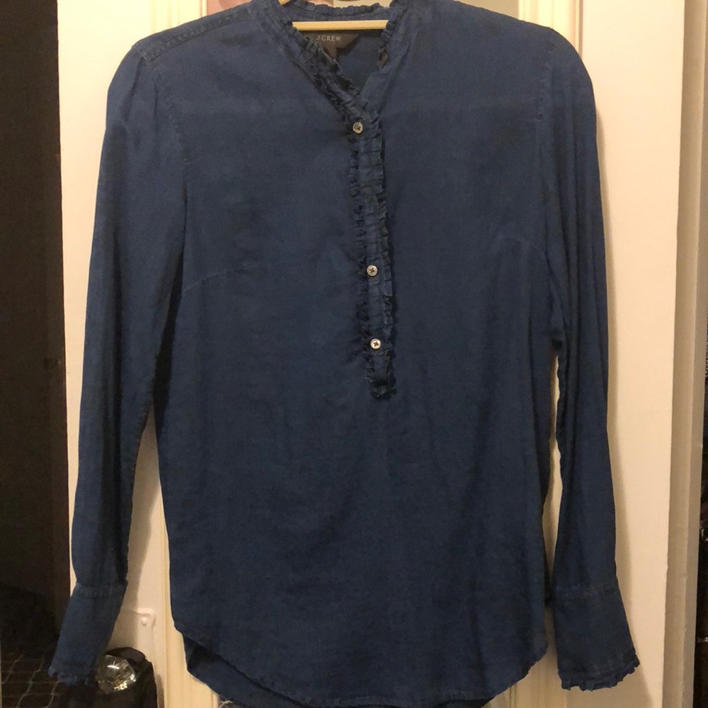J. Crew Denim Shirt